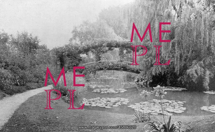  : GARDEN / GIVERNY 1927
