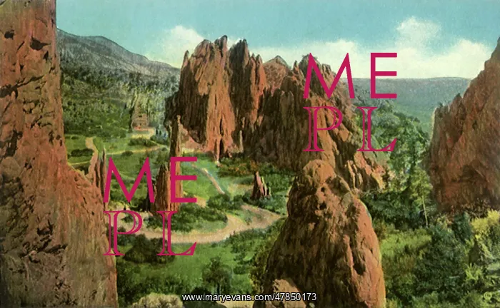 : Garden of the Gods View : Garden of the Gods View