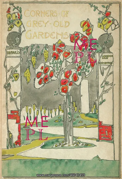 : GARDEN / JESSIE KING 1914 : GARDEN / JESSIE KING 1914