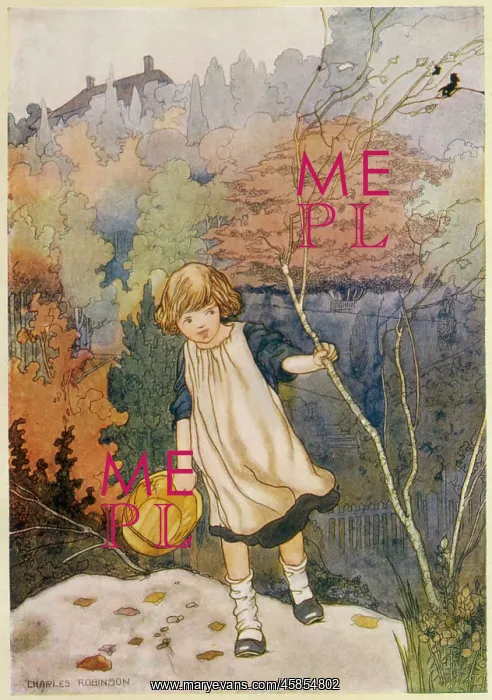  : GARDEN / LOKI GIRL 1914