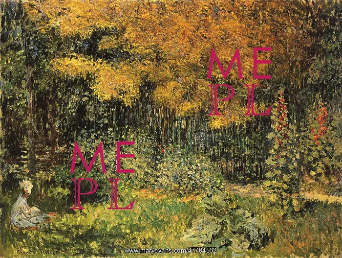  : The Garden, by Monet