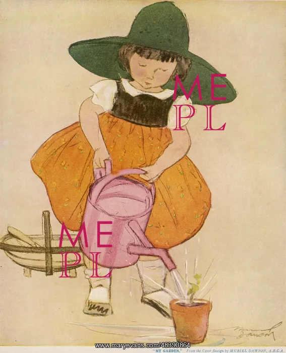 : My Garden by Muriel Dawson : My Garden by Muriel Dawson
