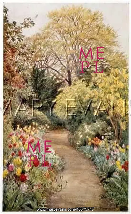  : GARDEN / OF PEACE 1908