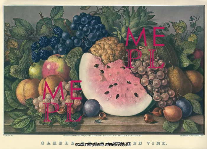  : Garden Orchard And Vine