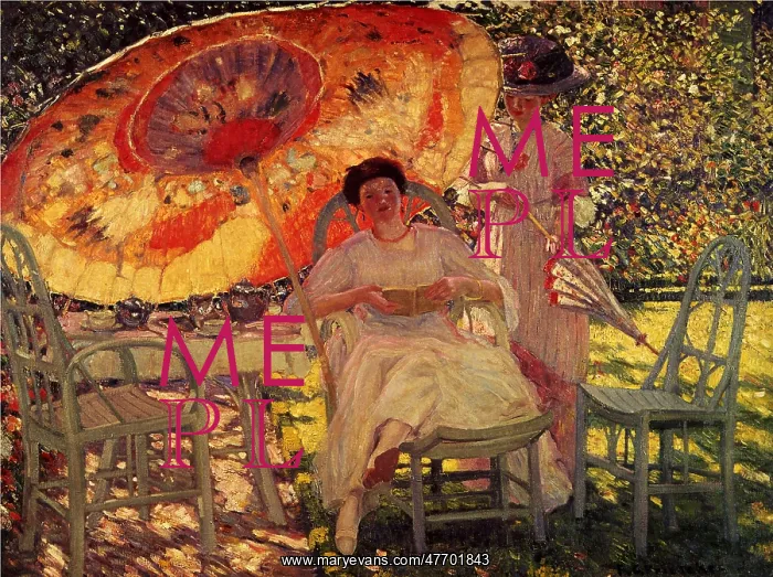  : The Garden Parasol