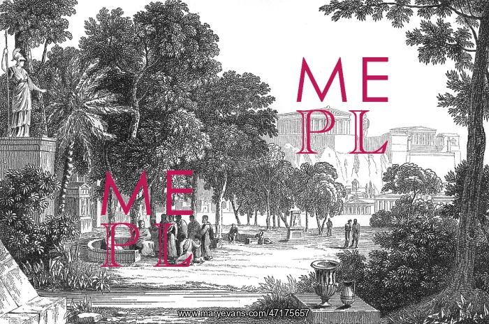 : The Garden of Philosophers : The Garden of Philosophers