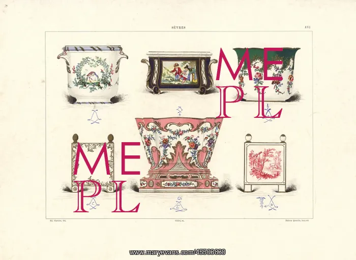 : Garden porcelain : Garden porcelain