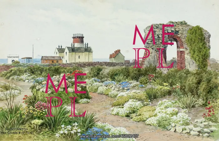: Garden of Rest, Hunstanton, Norfolk : Garden of Rest, Hunstanton, Norfolk