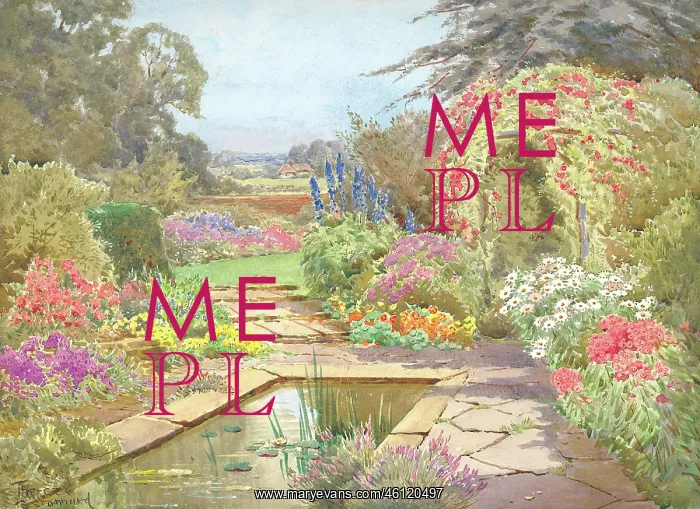  : Garden Scene