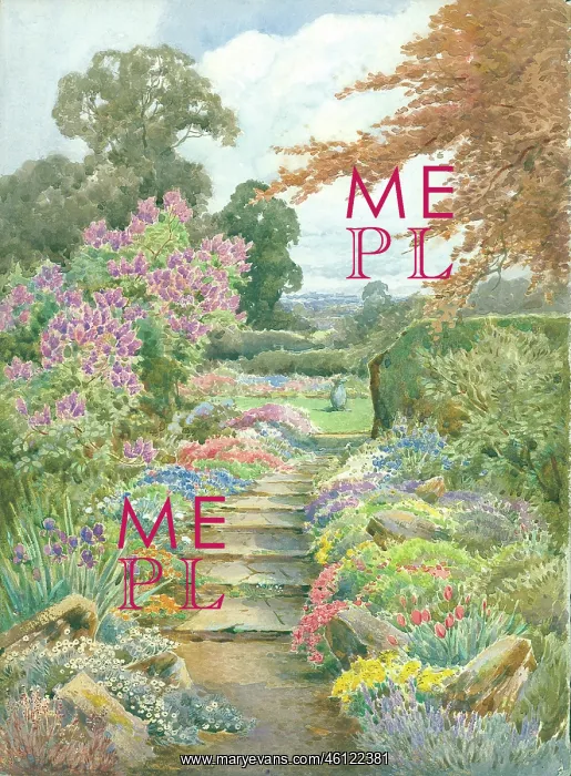  : Garden Scene