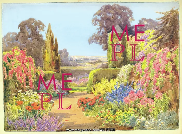  : Garden Scene
