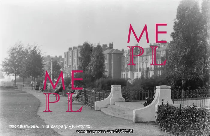 : The Garden in Southsea : The Garden in Southsea