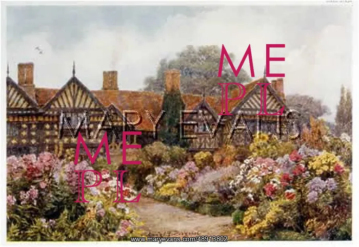  : GARDEN / SPEKE HALL 1911