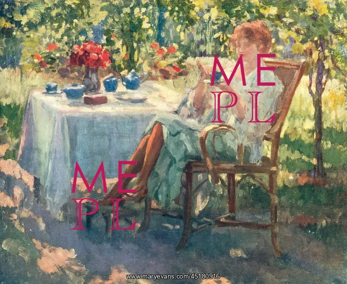 : Garden Tea : Garden Tea