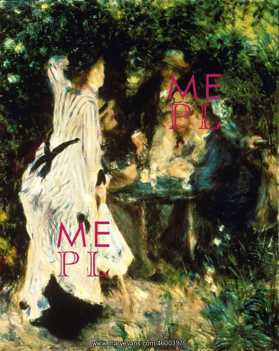 : In the Garden or Under the trees of the Moulin de la Galette : In the Garden or Under the trees of the Moulin de la Galette