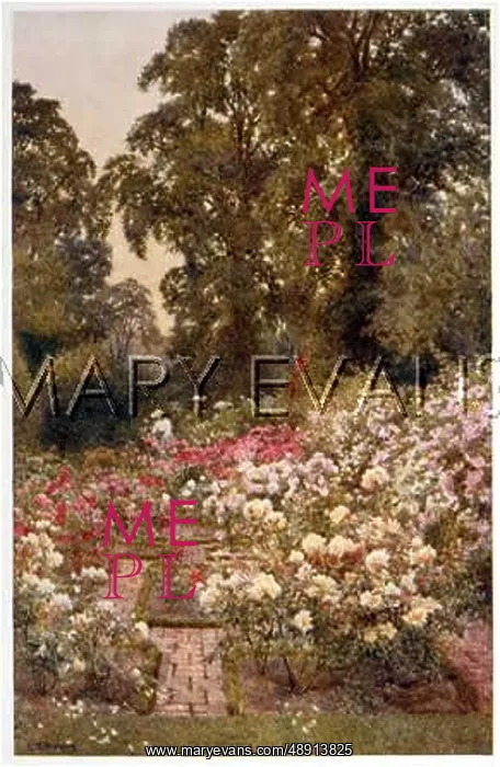 : GARDEN / WAXWELL FARM 1908 : GARDEN / WAXWELL FARM 1908