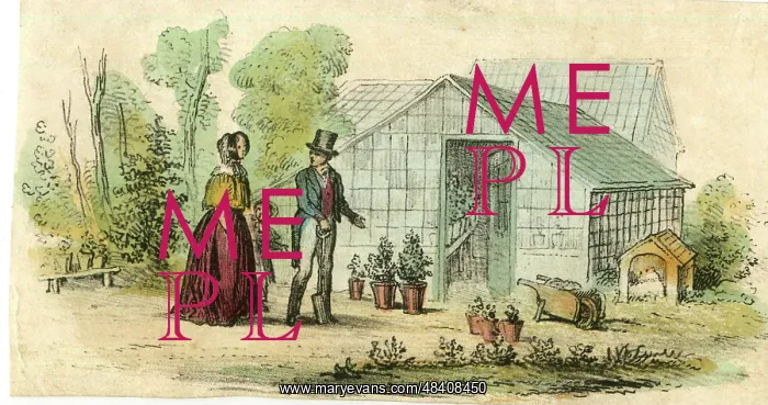  : Gardener and greenhouse
