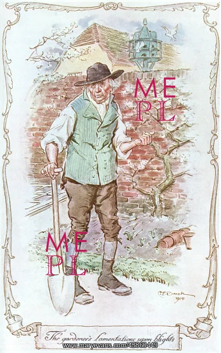 : Gardener from Sense and Sensibility : Gardener from Sense and Sensibility