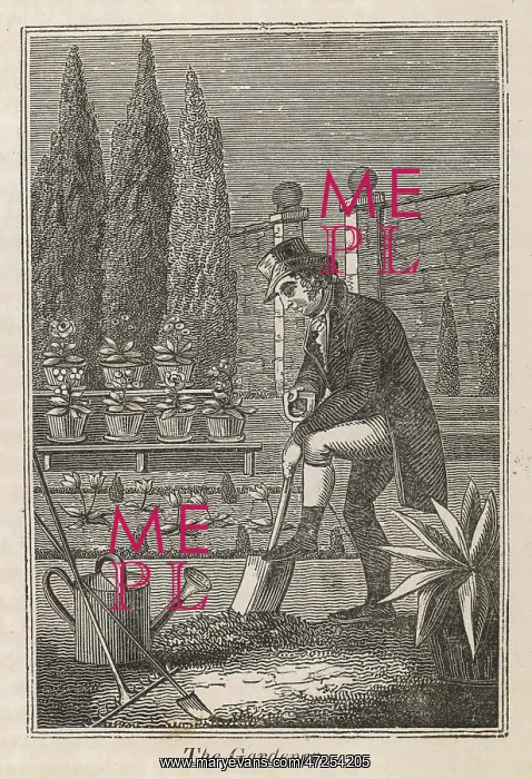 : GARDENING 1827 : GARDENING 1827