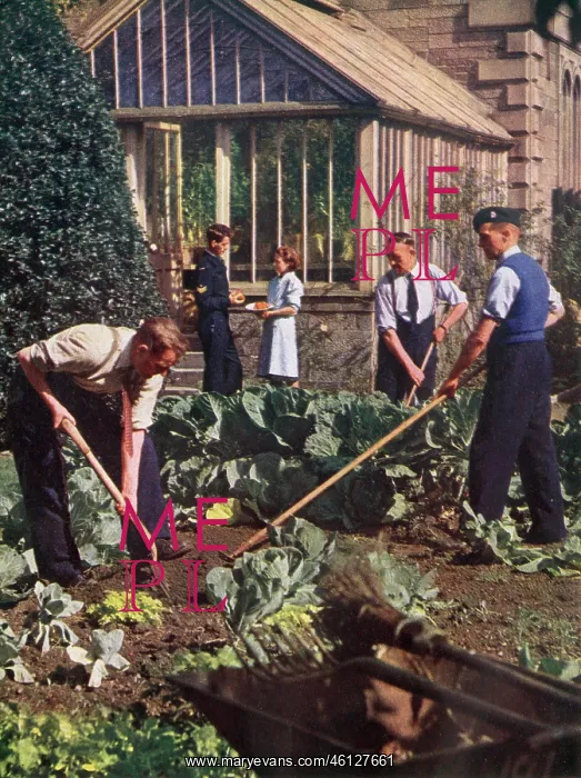 : Gardening at a Depot : Gardening at a Depot