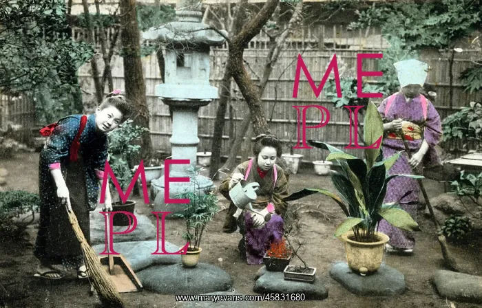  : Gardening in Japan