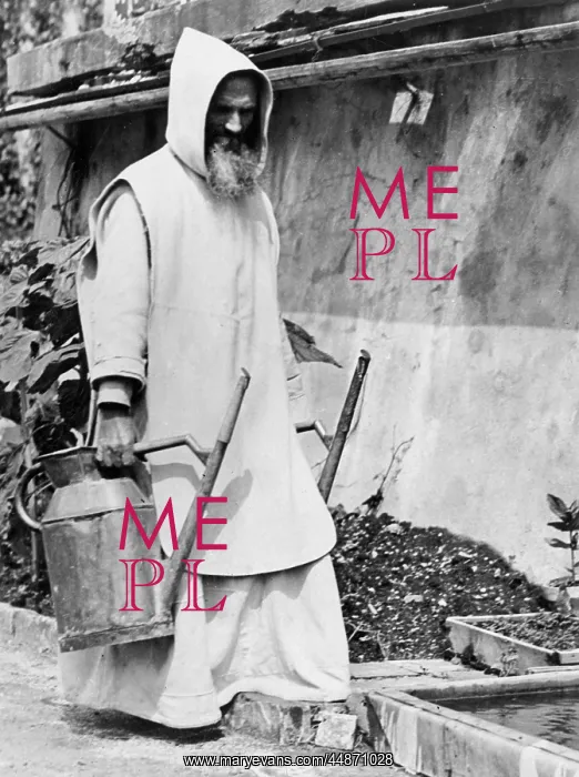 : GARDENING MONK : GARDENING MONK