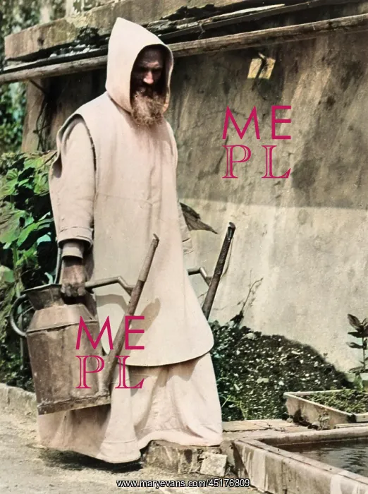 : GARDENING MONK : GARDENING MONK