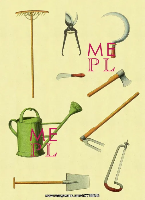  : Gardening Tools
