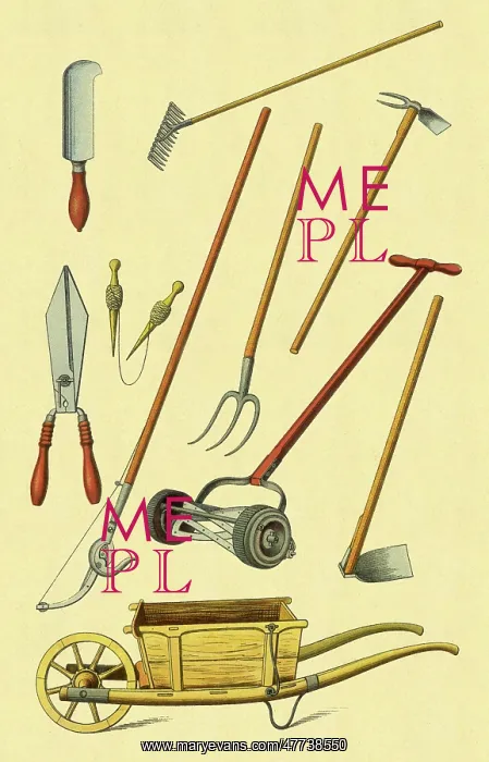  : Gardening Tools