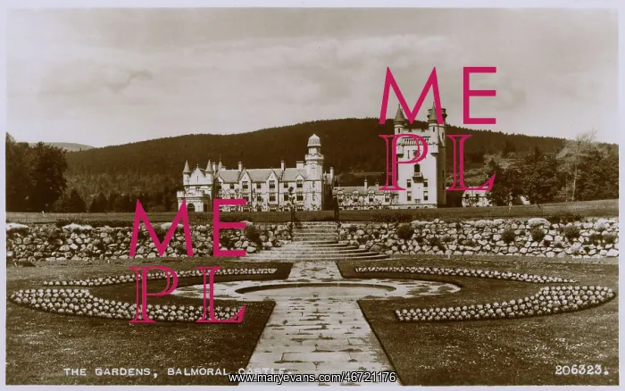  : The Gardens, Balmoral Castle, Scotland