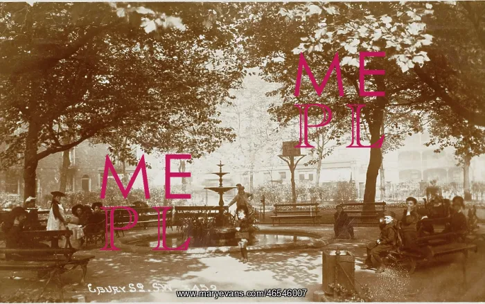  : Gardens in Ebury Square, Pimlico, London