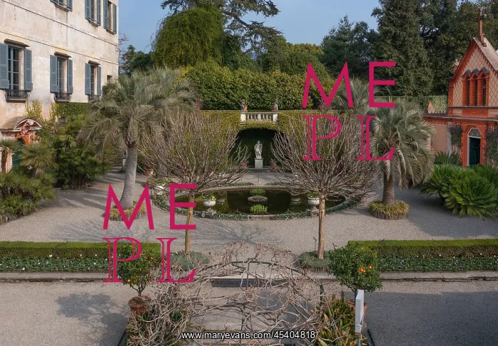 : Gardens, Isola Madre, Isole Borromee, Lake Maggiore : Gardens, Isola Madre, Isole Borromee, Lake Maggiore