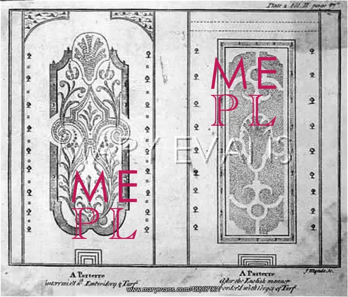  : GARDENS / PLANS & LAYOUTS
