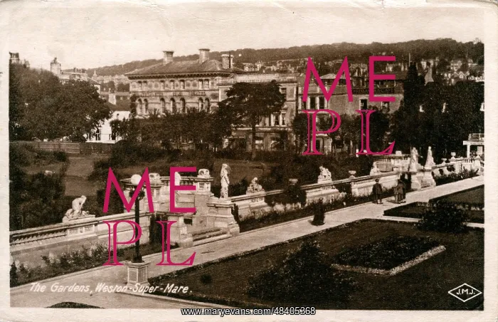 : The Gardens, Weston-Super-Mare, Somerset : The Gardens, Weston-Super-Mare, Somerset