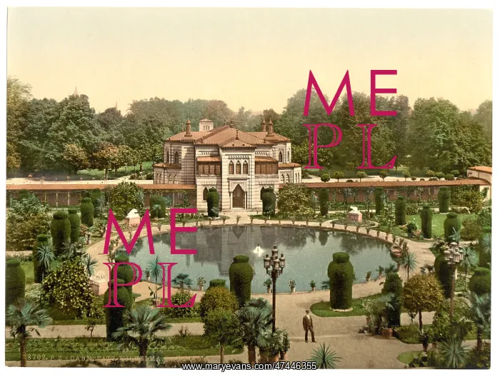 : Gardens, Wilhelmina, Cannstatt (i.e. Bad Cannstatt), Wurtem : Gardens, Wilhelmina, Cannstatt (i.e. Bad Cannstatt), Wurtem