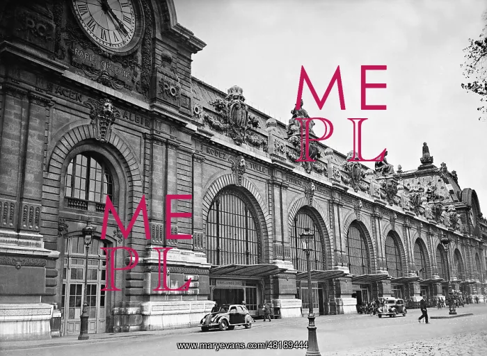: Gare d'Orsay, 1935 : Gare d'Orsay, 1935