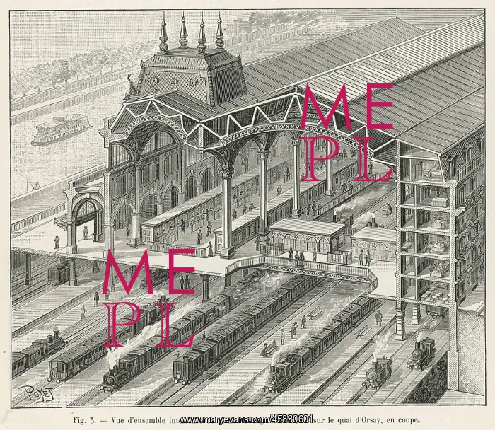  : Gare D'Orsay Station, Paris