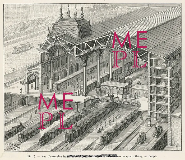  : Gare D'Orsay Station, Paris