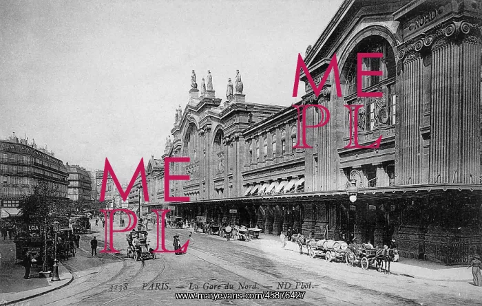: GARE DU NORD, PARIS : GARE DU NORD, PARIS
