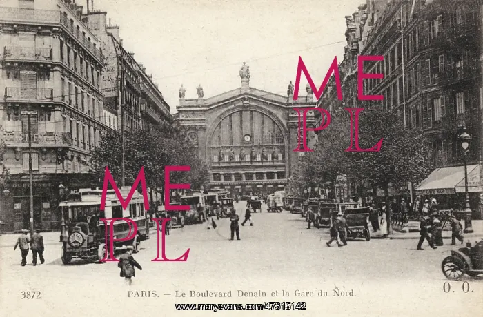 : Gare Du Nord, Paris : Gare Du Nord, Paris