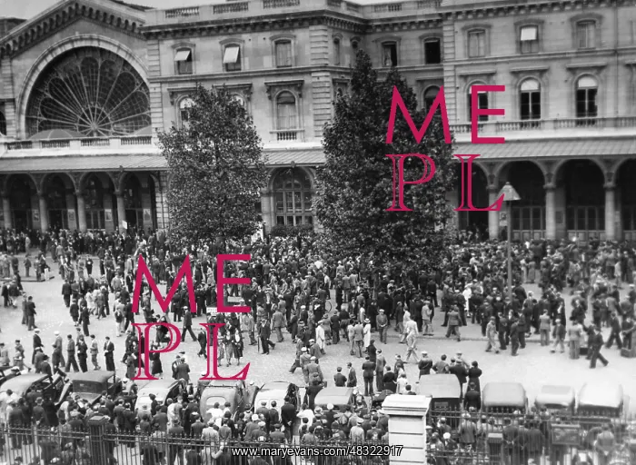: Gare de l'Est in Paris, 1939 : Gare de l'Est in Paris, 1939