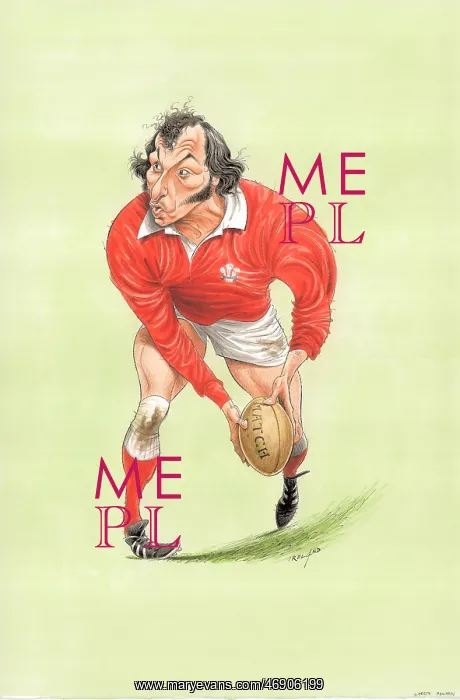 : Gareth Edwards - Welsh rugby player : Gareth Edwards - Welsh rugby player