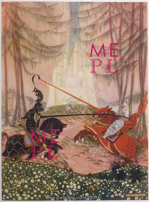 : GARETH & RED KNIGHT : GARETH & RED KNIGHT