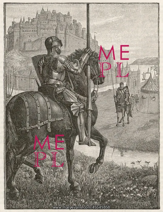  : Gareth - Red Knight - Ryland
