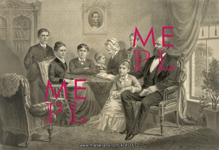  : Garfield and his family