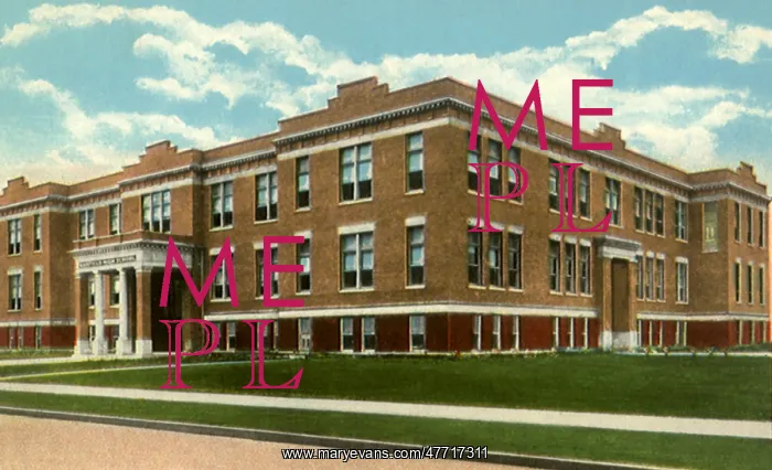  : Garfield High School. Terre Haute