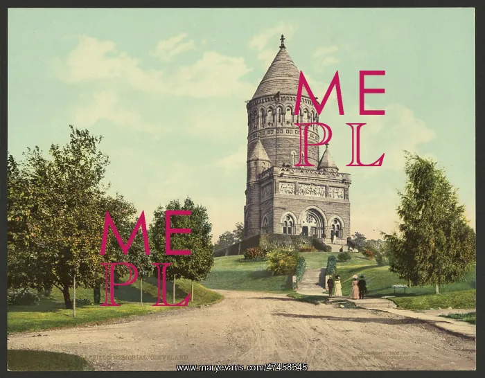  : Garfield Memorial, Cleveland