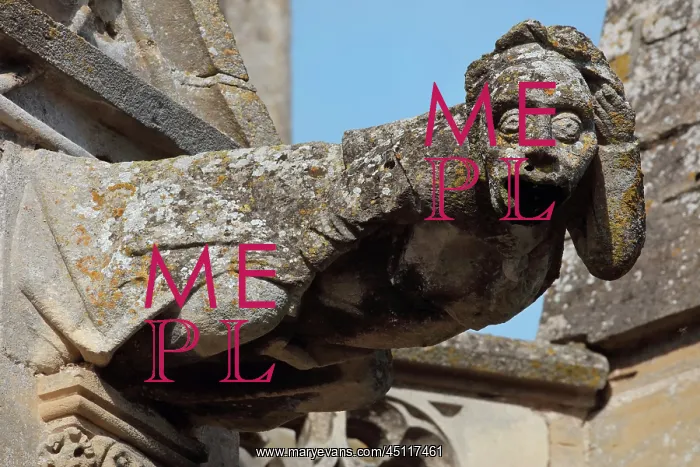 : Gargoyle, Basilique Notre-Dame de l'Epine, L'Epine : Gargoyle, Basilique Notre-Dame de l'Epine, L'Epine