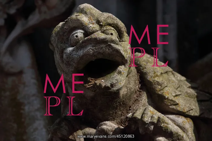 : Gargoyle, Basilique Notre-Dame de l'Epine, L'Epine : Gargoyle, Basilique Notre-Dame de l'Epine, L'Epine