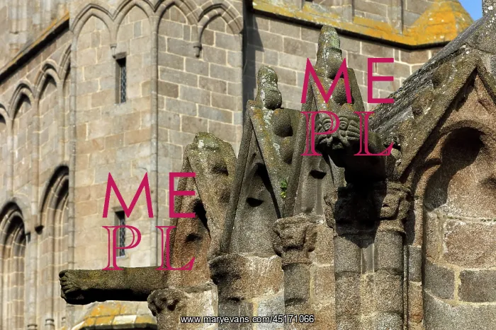 : Gargoyle, Cathedral Saint-Samson, Dol-de-Bretagne : Gargoyle, Cathedral Saint-Samson, Dol-de-Bretagne